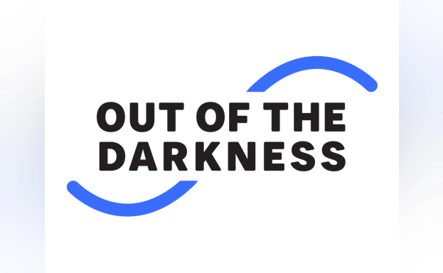 Out of the Darkness walks logo