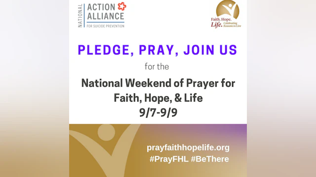 Pledge pray join us