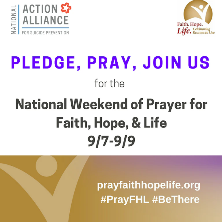 Pledge pray join us