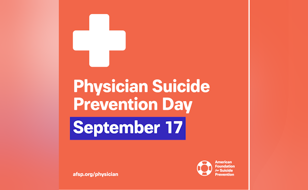 Physician Suicide Prevention Day September 17