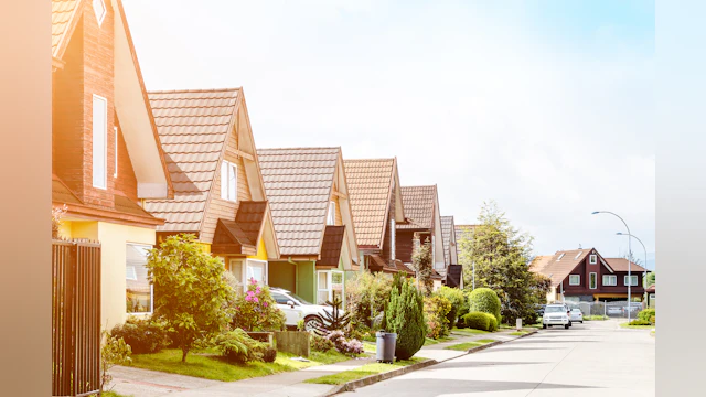 Row of houses