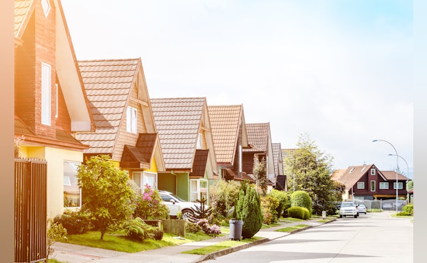 Row of houses