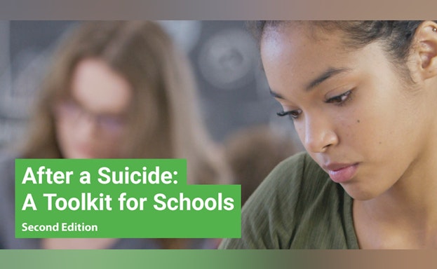 After a suicide: A toolkit for schools