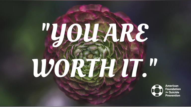 You are worth it
