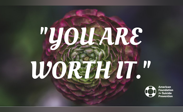 You are worth it