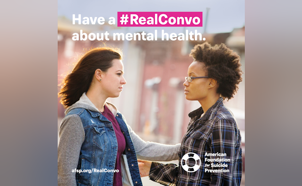 Have a #RealConvo about mental health
