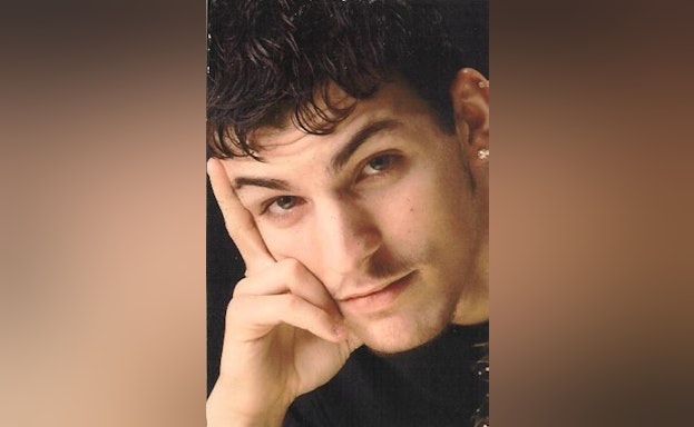 Man looking at camera