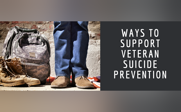 Ways to support veteran suicide prevention