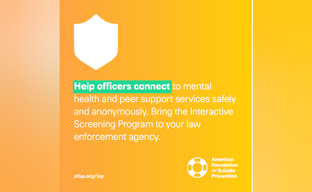 Help officers connect to mental health services