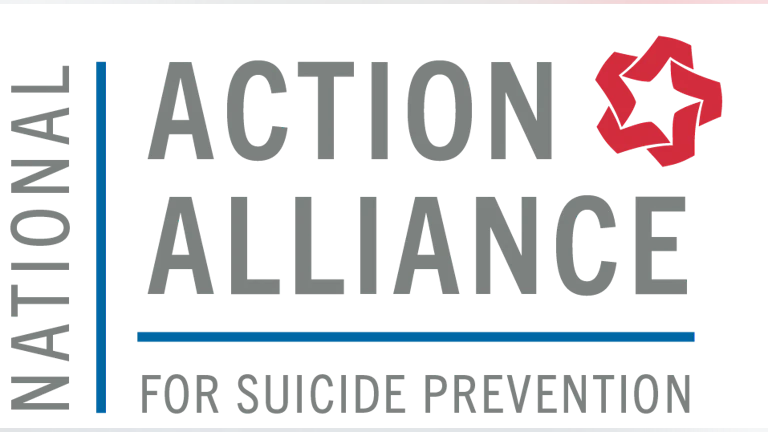 National Action Alliance for Suicide Prevention Logo