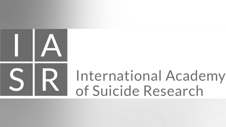 International Academy of Suicide Research Logo