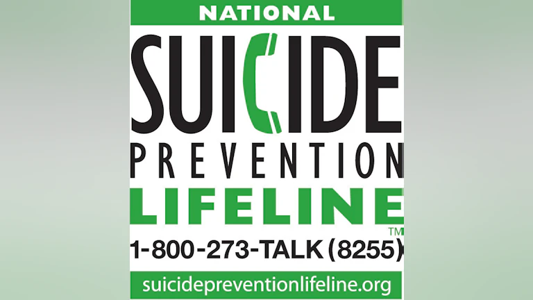 National Suicide Prevention Lifeline Logo