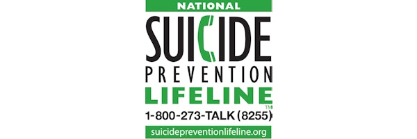 National Suicide Prevention Lifeline Logo