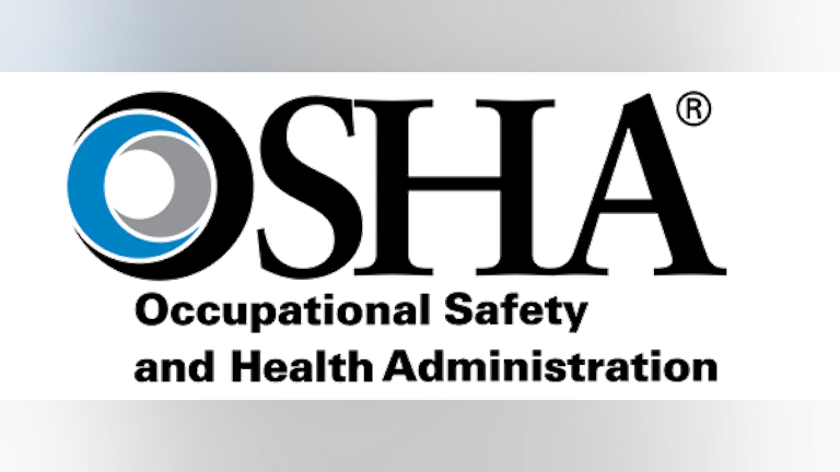 Occupational Safety and Health Administration (OSHA) Logo