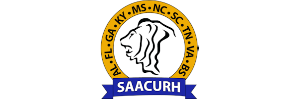 The South Atlantic Affiliate of College and University Residence Halls Logo