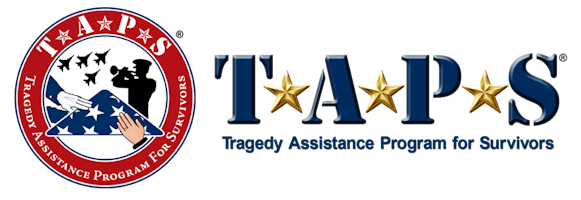 Tragedy Assistance Program for Survivors (TAPS) Logo
