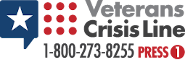 Veterans Crisis Line Logo