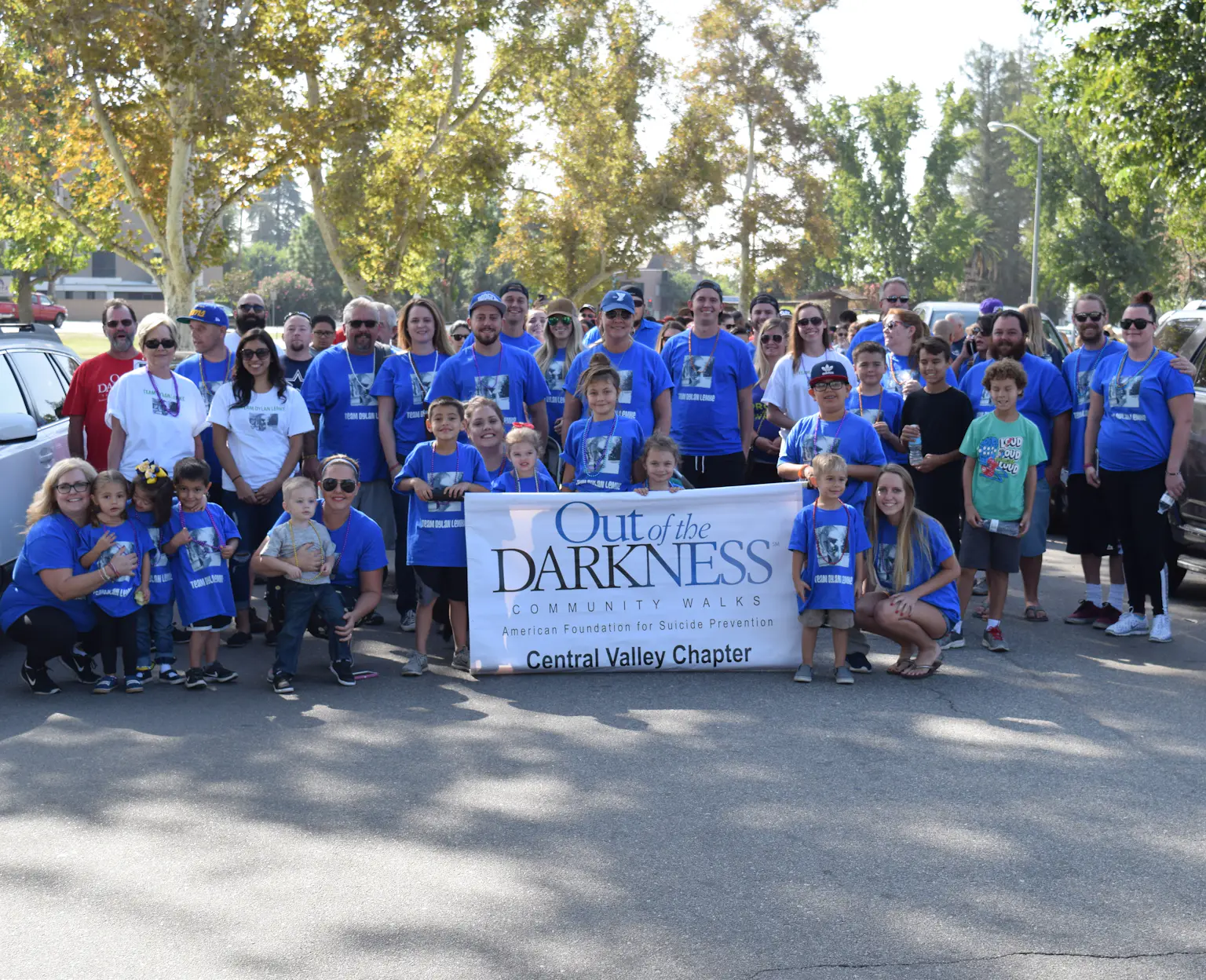Join us at an Out of the Darkness Walk near you!