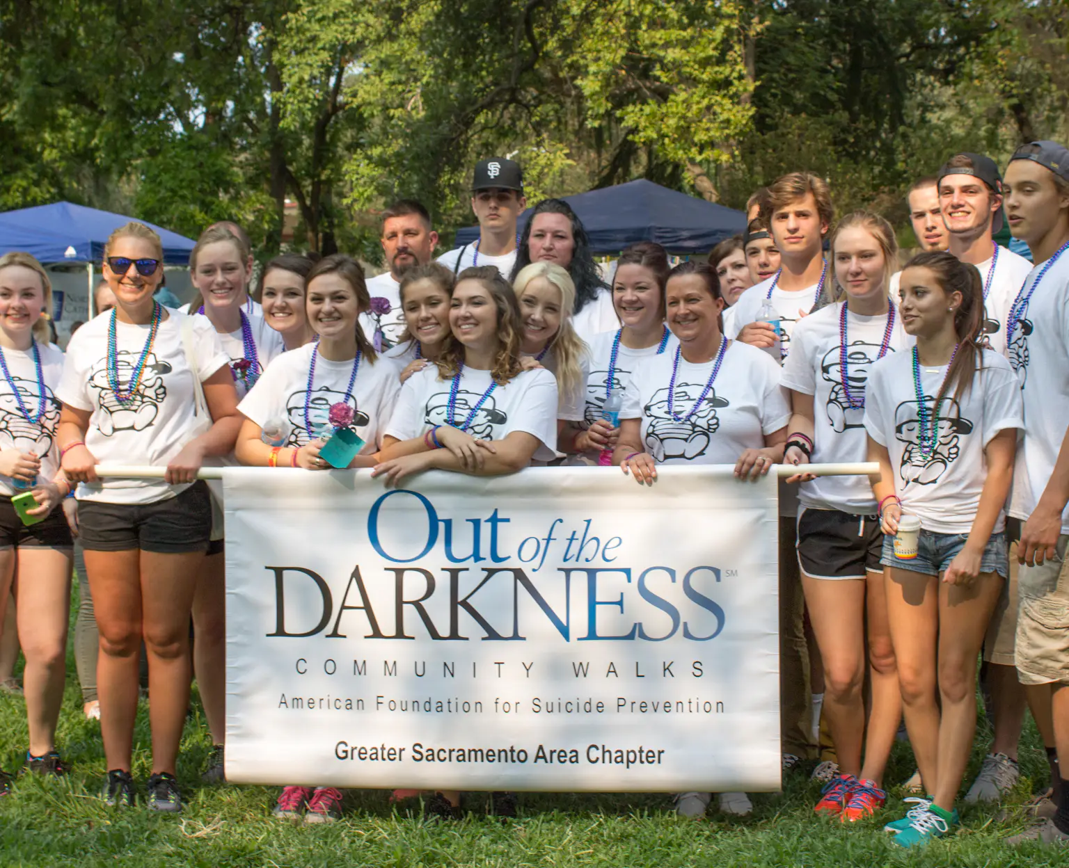 Group picture of Sacramento Chapter walkers