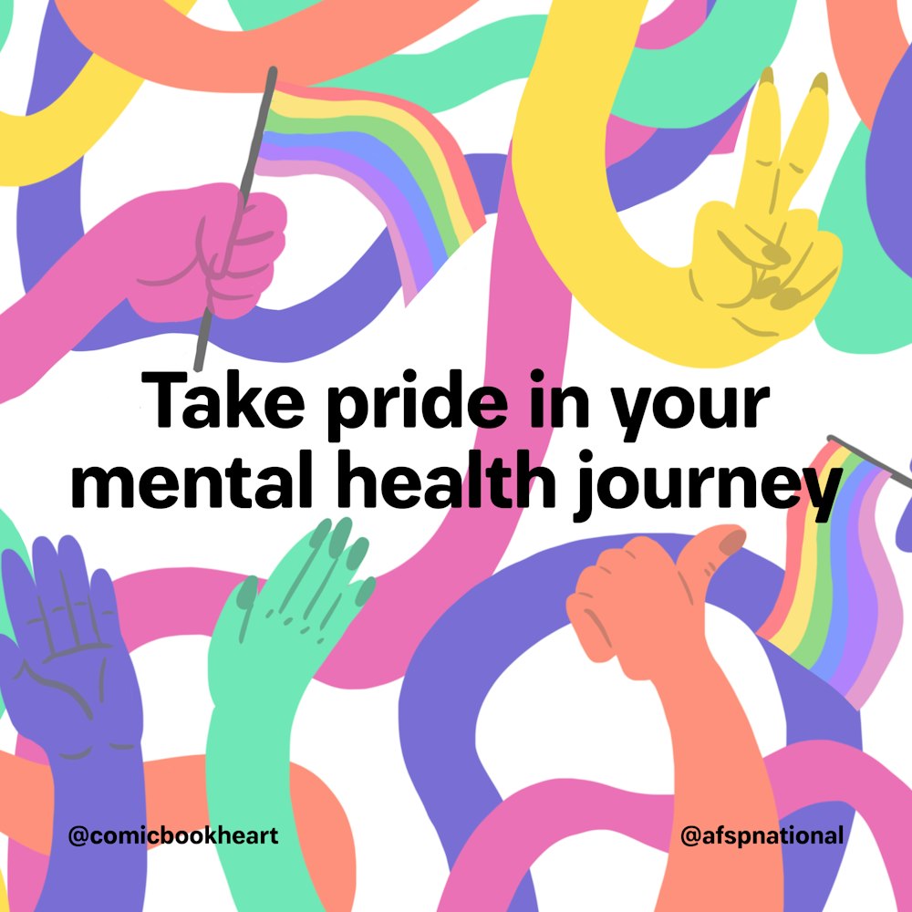 Lgbtq Mental Health And Suicide Prevention Afsp