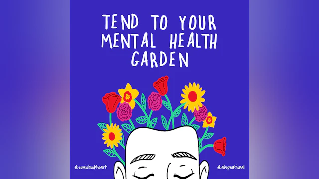 Tend to your mental health garden