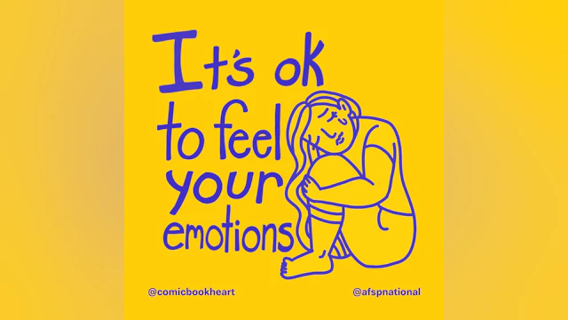 It's okay to feel your emotions