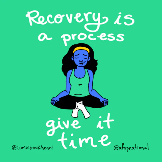 Recovery is a process give it time