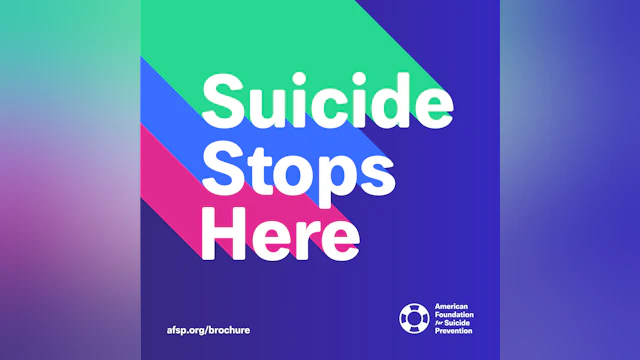 Suicide Stops Here