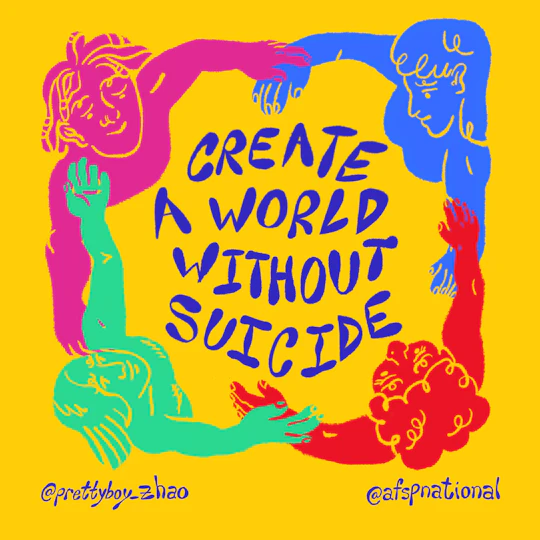 Create a World Without Suicide