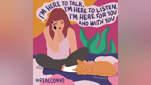 #RealConvo illustration