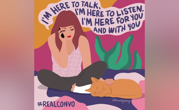#RealConvo illustration