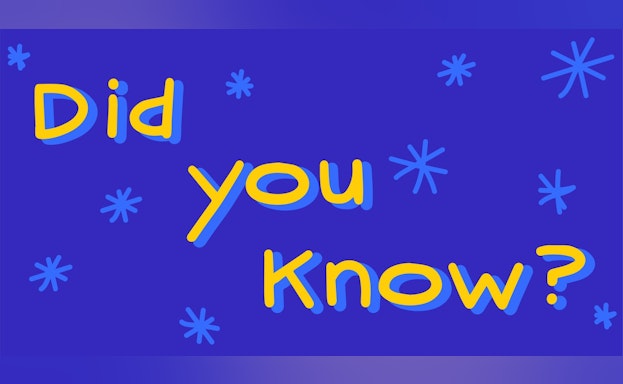 Did you know?