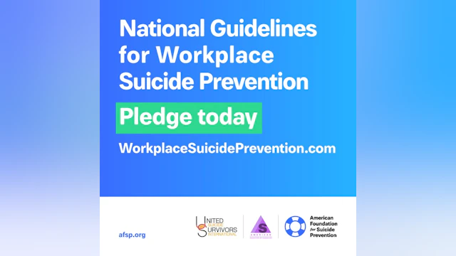 National Guidelines for Workplace Suicide Prevention