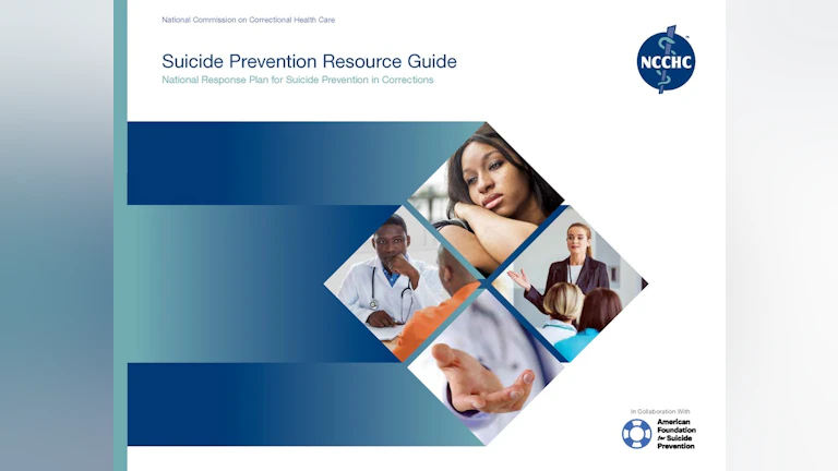 Cover of Suicide Prevention Resource Guide