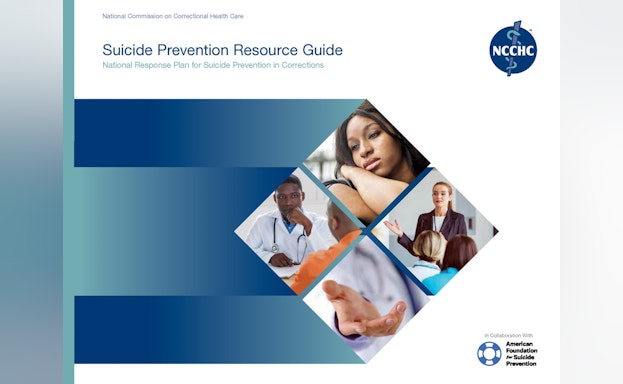 Cover of Suicide Prevention Resource Guide
