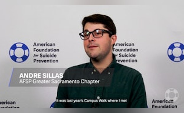 Volunteer Spotlight: Andre Sillas