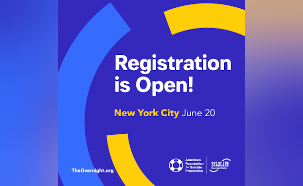 Registration is open