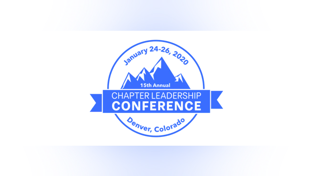 Chapter Leadership Conference logo