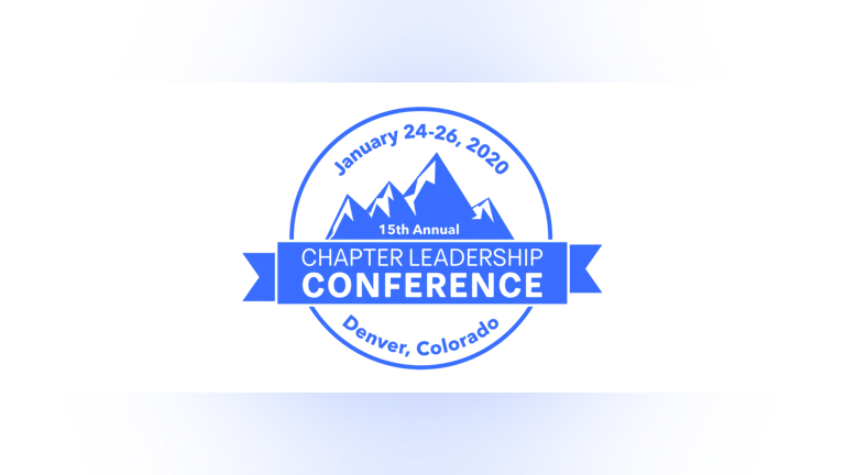 Chapter Leadership Conference logo
