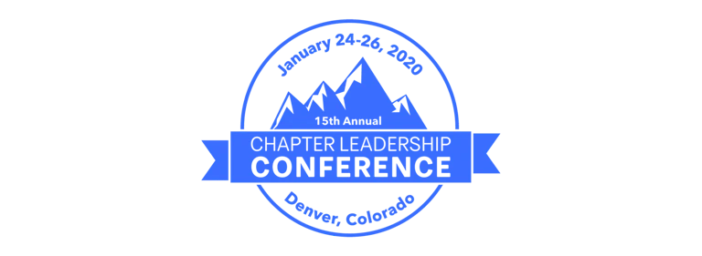 Chapter Leadership Conference logo