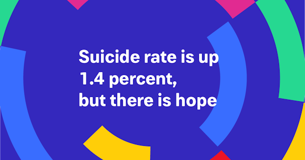 Cdc Releases New Mortality Data Nation S Largest Suicide Prevention Organization Urges Action