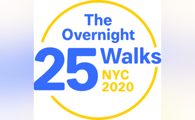 The overnight 25 walks NYC 2020