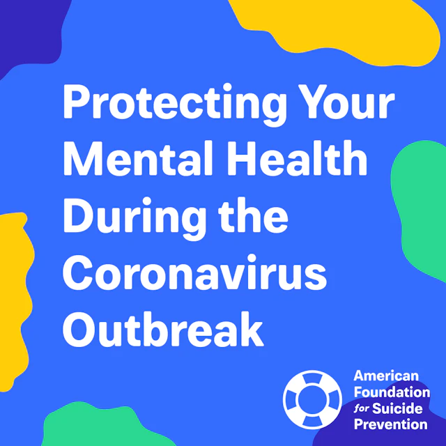 Protecting your mental health during the coronavirus outbreak