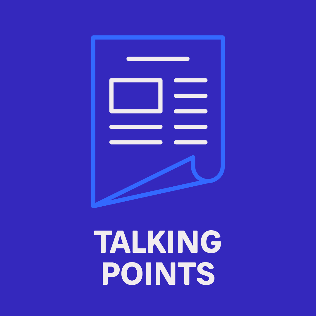 Talking points for COVID-19 and mental health