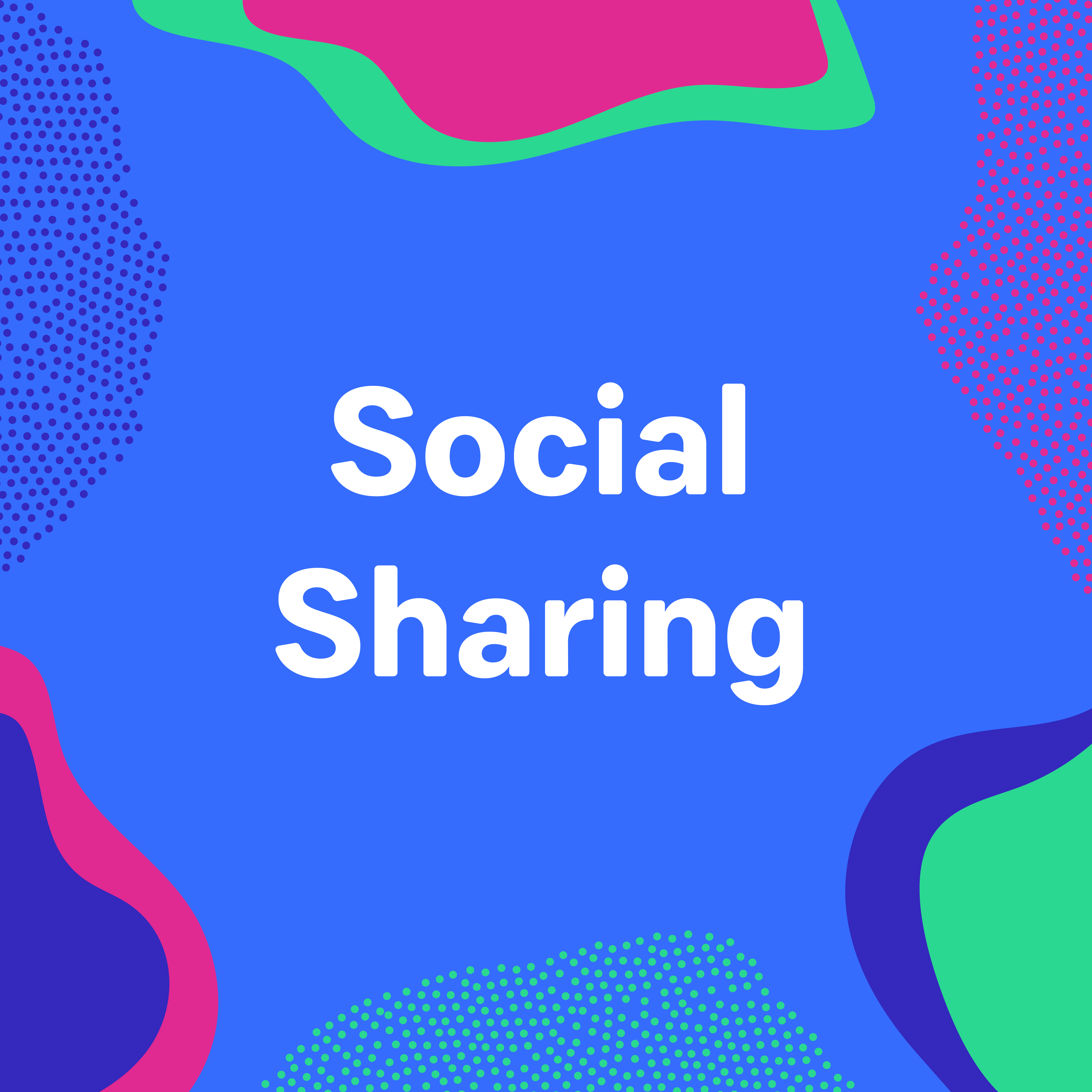 Social sharing