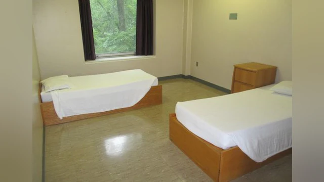 Inpatient hospital room