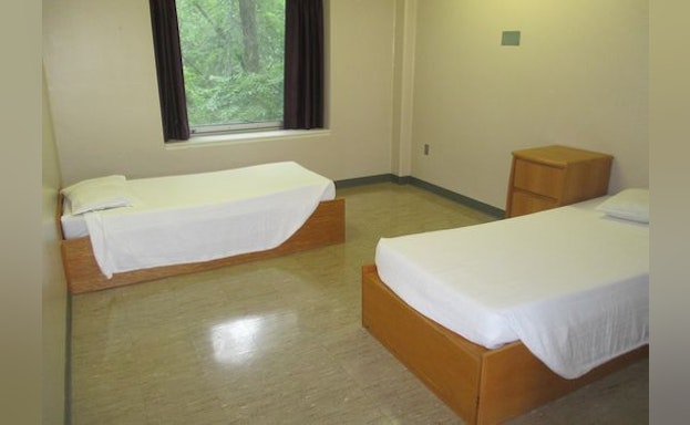 Inpatient hospital room