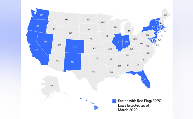 us red flag laws map