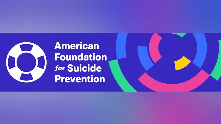 American Foundation for Suicide Prevention logo