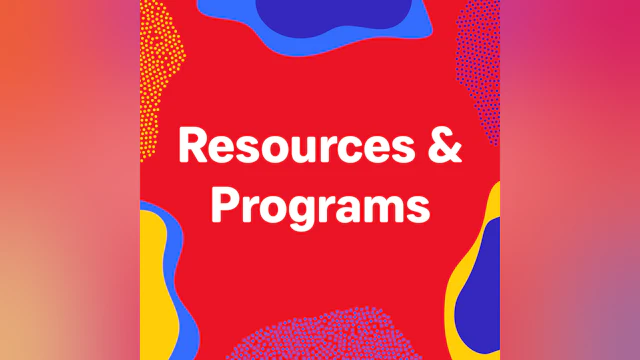 Resources & Programs